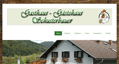 Desktop Screenshot of gh-schusterbauer.at